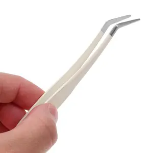 Eyelash Extension Tweezers, Professional Anti-static Tool for False Lashes, Portable Design, Precision Handling Tool, Durable Tool, Makeup Tool, Cosmetic, Portable Makeup Tools