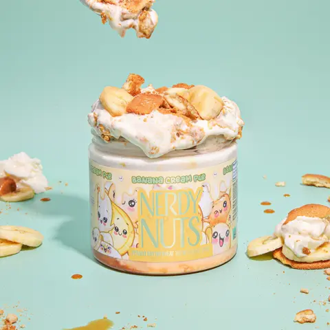 Banana Cream Pie Peanut Butter Treat