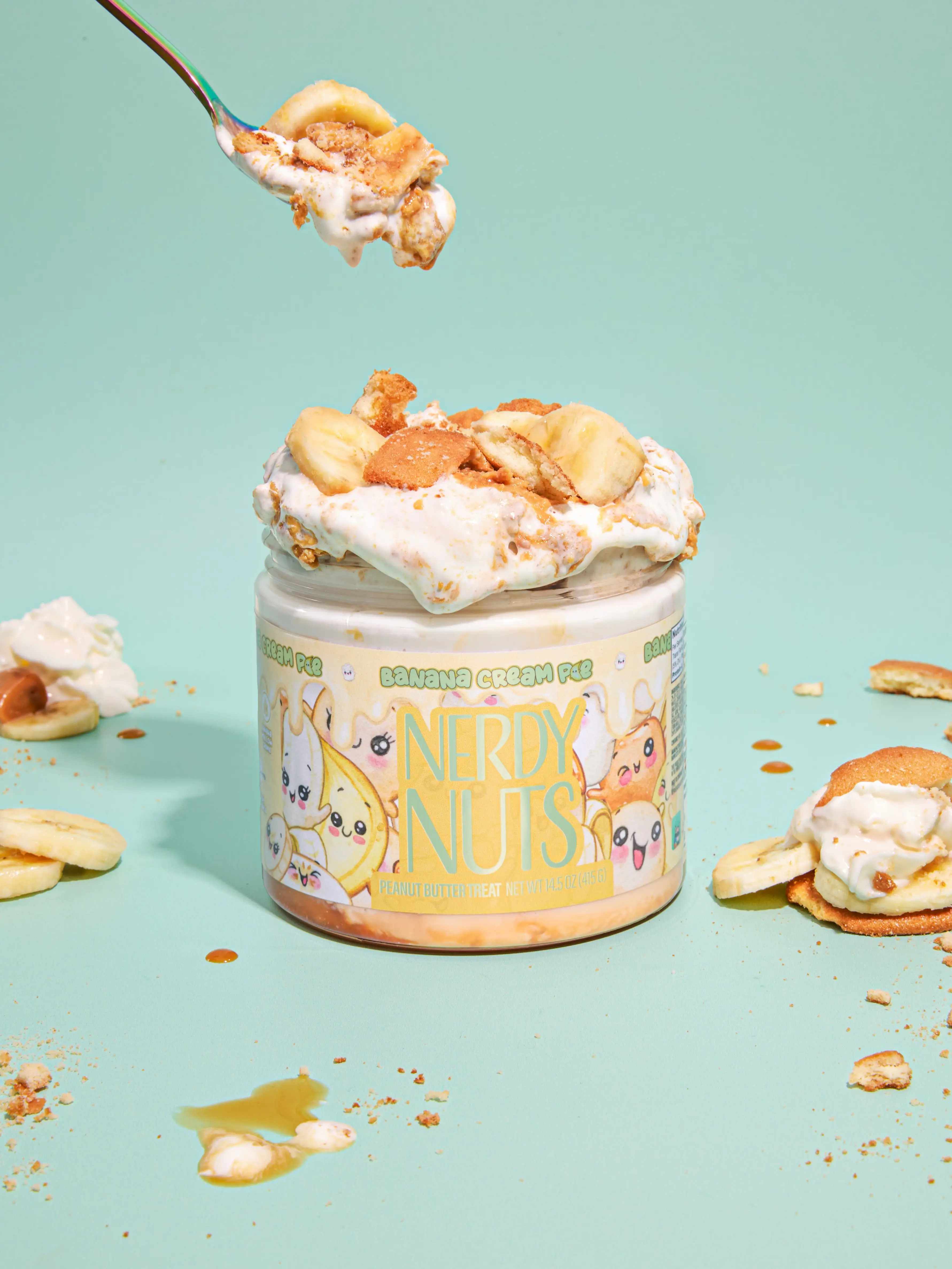 Banana Cream Pie Peanut Butter Treat