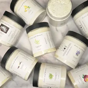 Sires And Dames All Natural Vegan Cruelty Free Moisturizing Body Butter with Shea, Mango, and Kokum Butters for Gentle Hypoallergenic Daily Use