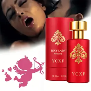 YCXF Women's Pheromones Perfume, Long-Lasting Fruity Floral Eau de Parfum Spray, Romantic Date Night Fragrance, 1.7oz (50ml) Red Bottle, Pheromones Perfume Women