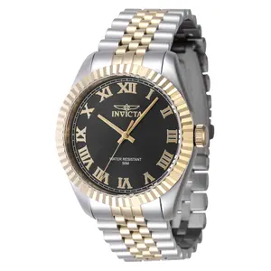 Invicta Specialty Windsor Men’s Quartz Watch – 43mm Two-Tone Stainless Steel (Model 47401)