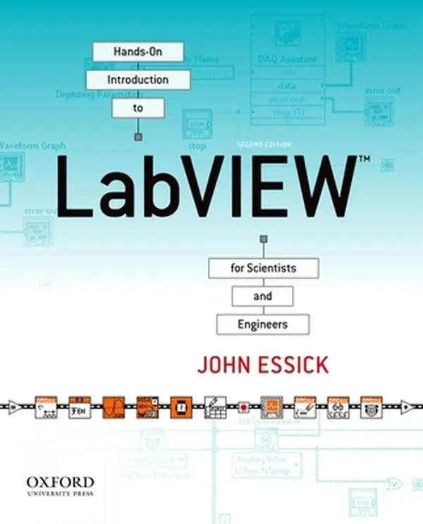 USED-Hands-On Introduction to LabVIEW for Scientists and Engineers by John Essick (Paperback)