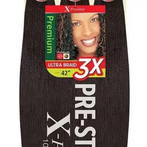 Outre X-Pression 3x Pre-Stretched Braiding Hair 42"