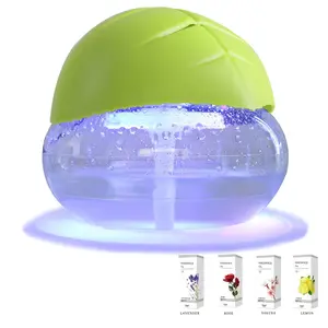 BANDESUN Air Purifiers, Water Filter Air Purifier for Home, Essential Oil Aroma Diffuser with LED Lights, Air Purifier for Home Office