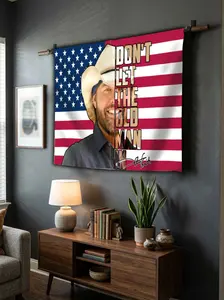 USA Flag 250th Anniversary Patriotic Banner, Red White Blue Freedom Flag, 4th of July Decoration