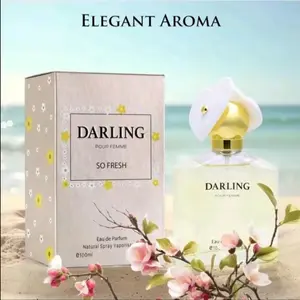 Darling So Fresh for Women Perfume - Elegant Aroma Eau de Parfum 100ml Natural Spray Vaporizer