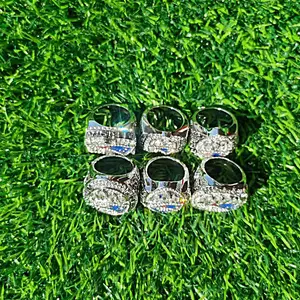 FOOTBALL CHAMPIONSHIP RING FOR 6PCS CHAMPIONSHIP RINGS MEN'S AND WOMENS