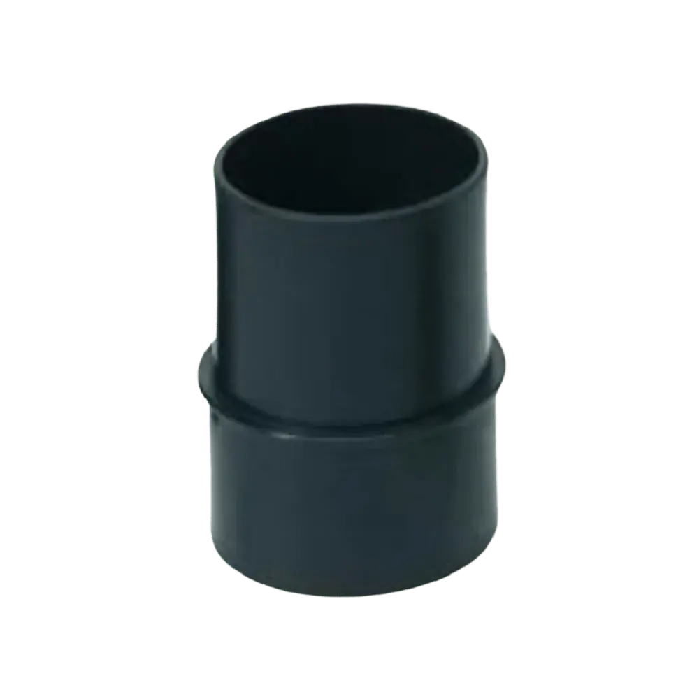VACUUM HOSE 2 5/8 ADAPTER INTO TANK