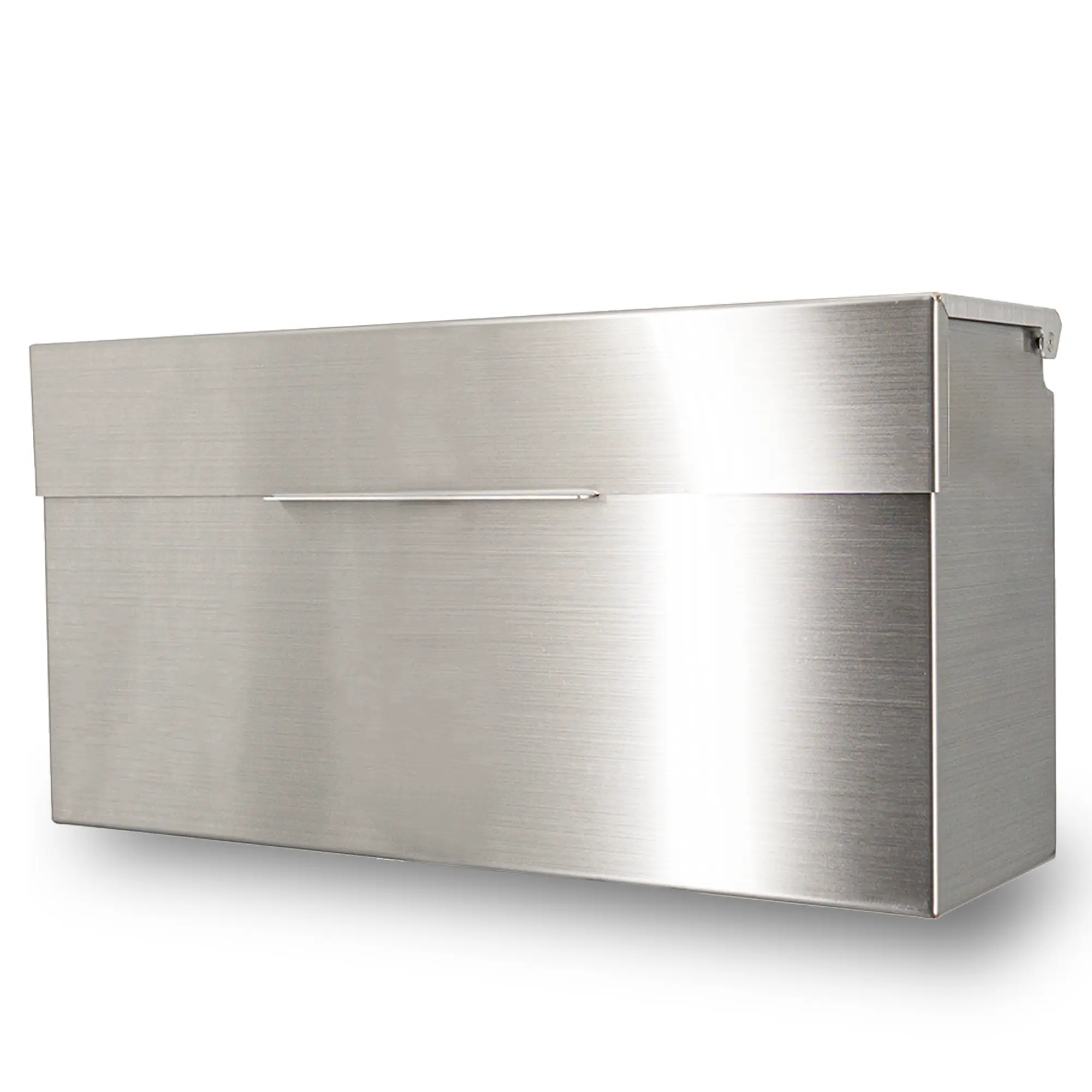 DB20 - Stainless Steel Mailbox Modern Mailbox for Outside, Like New