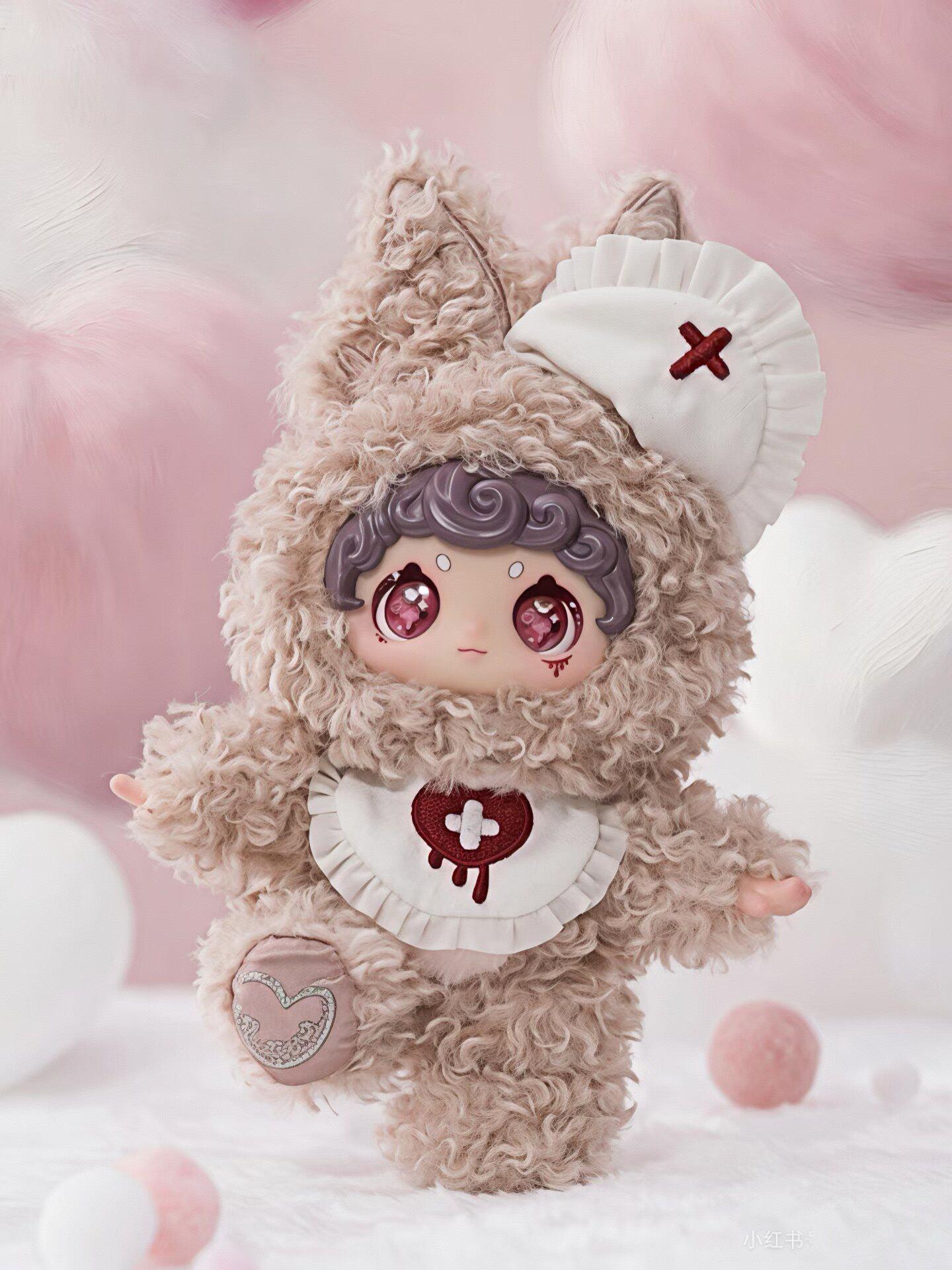 Liite Magic Elf Series plush toy blind box，Romantic gift box for her&him,decoration Stuffed Toys soft dolls for home sofa & bed& bag Blindbag Surprise Set Sealed Hobby Box plushies