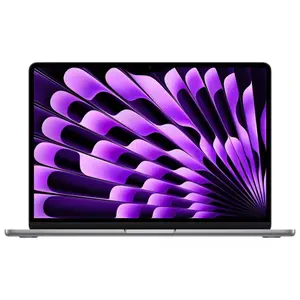 Refurbished Apple MacBook Air 15" Liquid Retina Display 8 CPU/10 GPU 8GB RAM 512GB SSD Space Gray 2024 with M3 Chip & Laptop Charger Accessory | (Eco-Friendly Condition)