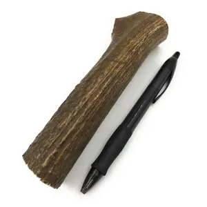 Heartland Antlers Medium Whole Elk Antler Dog Chew | 5–6" | 2–2.5 oz | Natural & Durable | For Moderate Chewers | USA Made