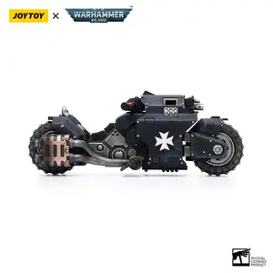 JOYTOY Warhammer 40000 1/18 Action Figure Black Templars Outriders JT2856 Official Licensed Product (Only motorcycles)