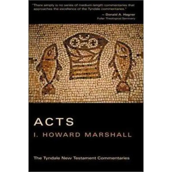 USED Book - Acts (The Tyndale New Testament Commentaries) by I. Howard Marshall (Paperback) - english