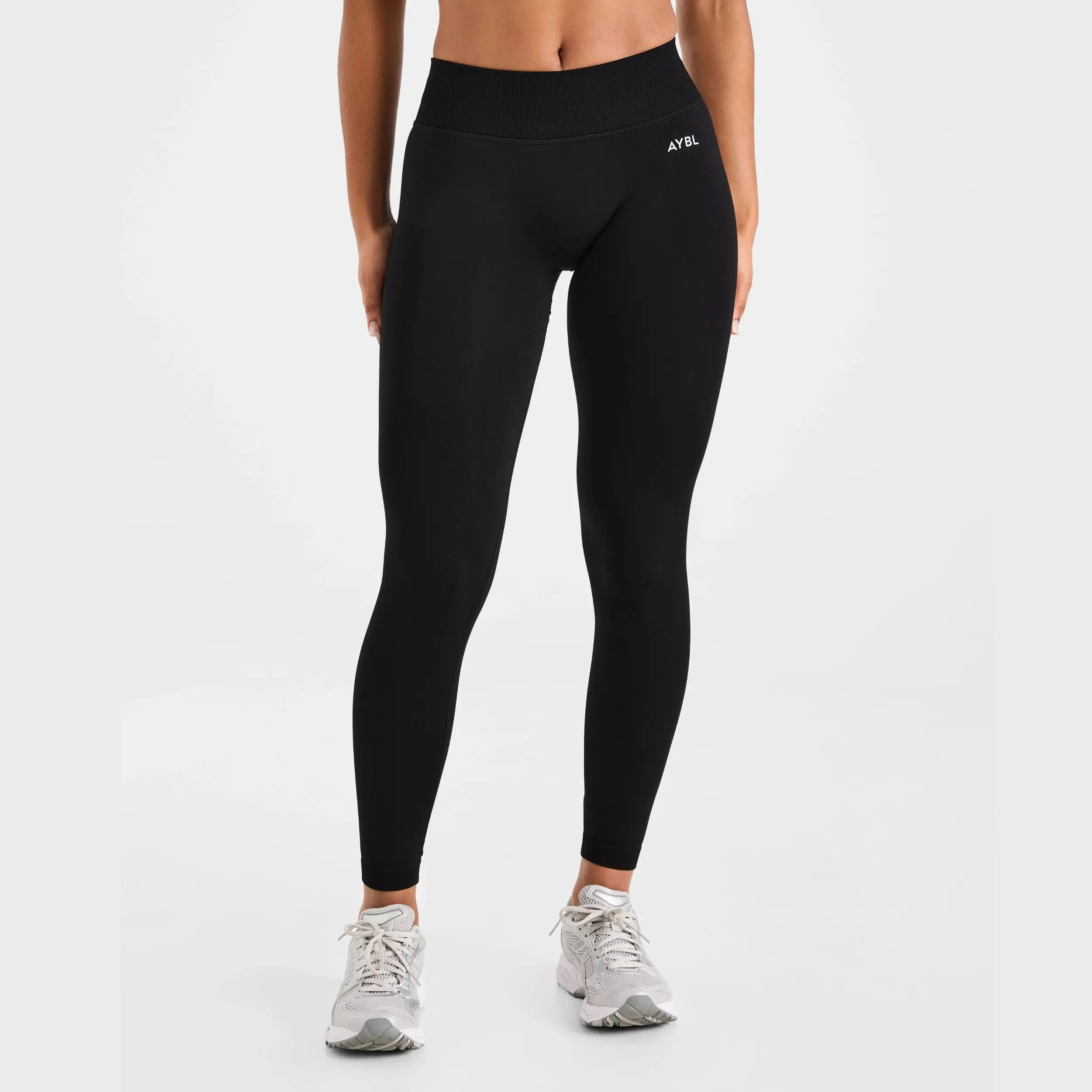 AYBL Adapt Seamless Leggings - Light Soft Fabric with Enhanced Glute Contouring & V Back Waistband for Flattering Fit