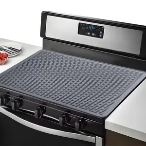 Silicone Electric Stove Cover, Scratch Resistant, Easy to Clean, Multi-Purpose Kitchen Protector, Oven, Washer, Dryer Pad, Spring Fall Decor