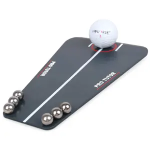[Golf Practice Tutor] Portable Golf Putting Mirror - Golf Practice Tutor Training Tools for Beginners Adults