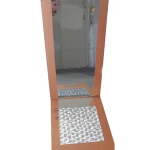 SM-602 1ft x 1ft Mirror or 3D Bubbles Mylar Stickers, 10 pcs per bag