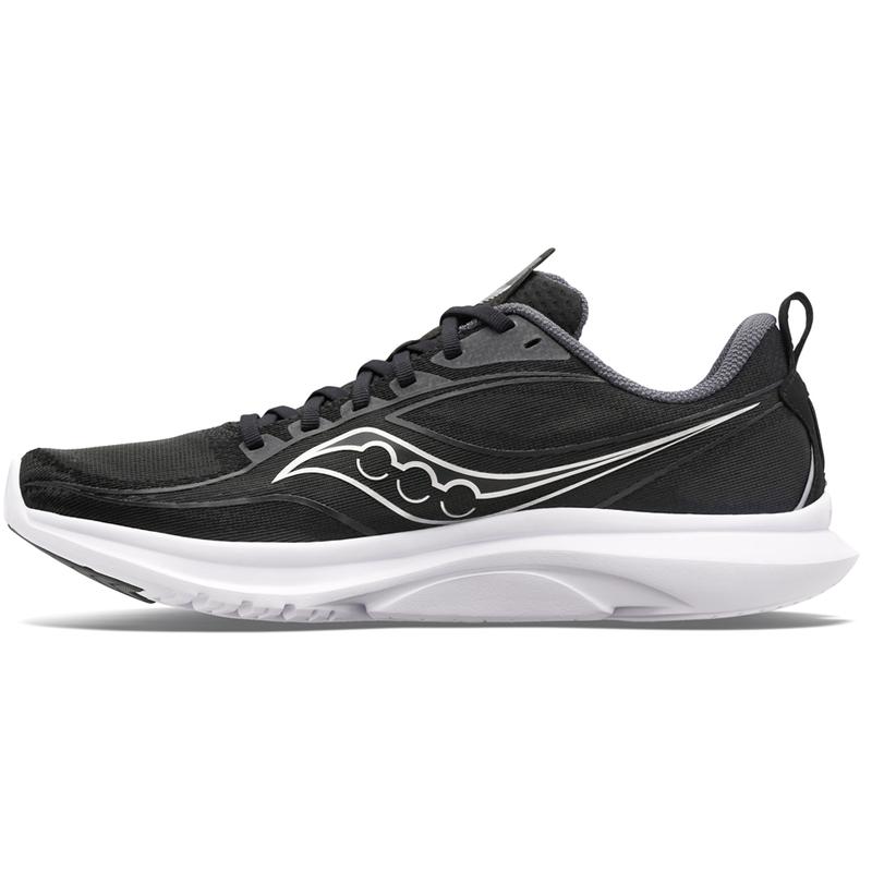 Saucony Womens Kinvara 13 Running Sneakers Shoes - Black