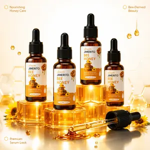Bee Honey Eye Drops 30ml, Refreshing Moisturizing Eye Drops for Dry Tired Eyes, Screen Time & Daily Eye Care