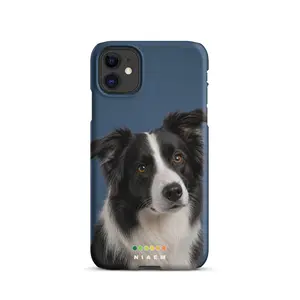 Cute Border Collie iPhone Case – Aesthetic Dog Design
