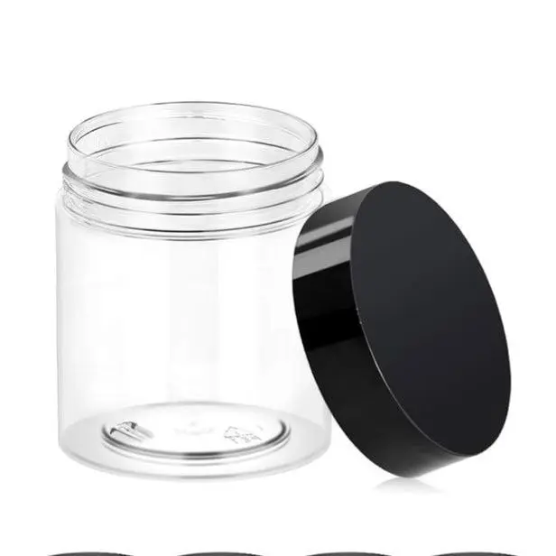 Clear Slime Jars! Slime Included!