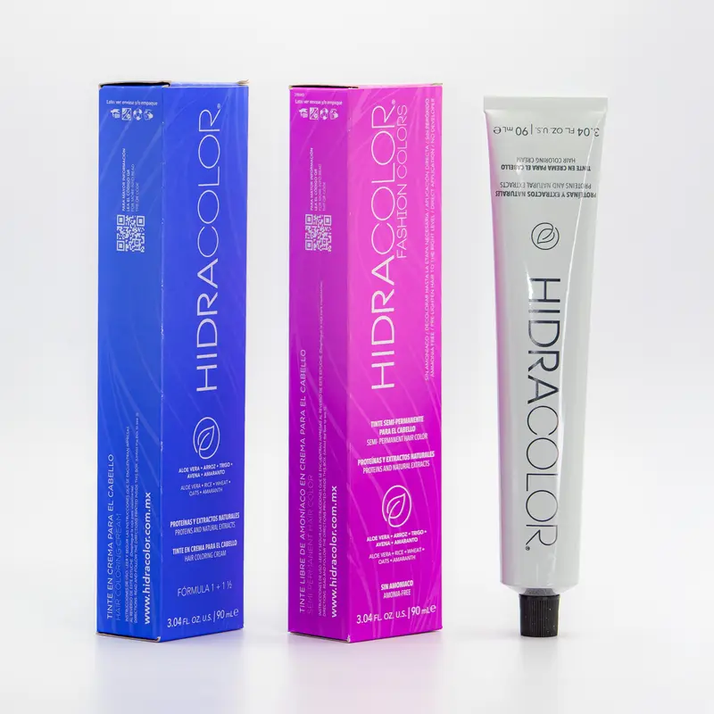 Hidra Color 87 Shades - Including Fashion Color Semi-Permanent Hair Color with Aloe Vera 3.04 Fl Oz Tube