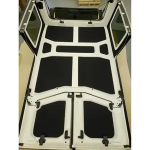 Hothead Headliners Insulating Headliner for 2018-2026 Jeep Wrangler JL 4 Door Hard Top - Enhances Comfort, Reduces Noise, Improves Audio