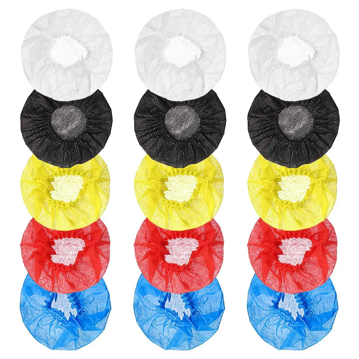 Unisex Disposable Handheld Microphone Dustproof Covers (200Pcs, Diameter 8.5cm) - U&O Type, Elastic Band, Environmentally Friendly, High Efficiency, Prevents Dust & Splashes, Universal Fit for Weddings, Business Scenarios, Wedding, Prevents Dust And Splas