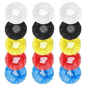 200Pcs Disposable Microphone Cover,Handheld Microphone Windscreen for KTV Recording Studio Karaoke(Mixed Colors)