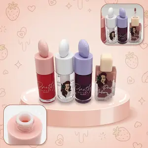 1 Mini Lip Oil Paraben Free / EU Compliant Vegan / Gluten Free / Kosher