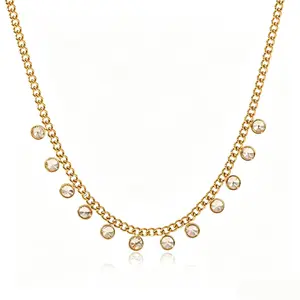 Cz Holland Necklace Water Resistant