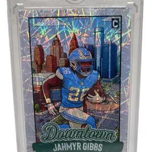 Jahmyr Gibbs Custom Downtown Card