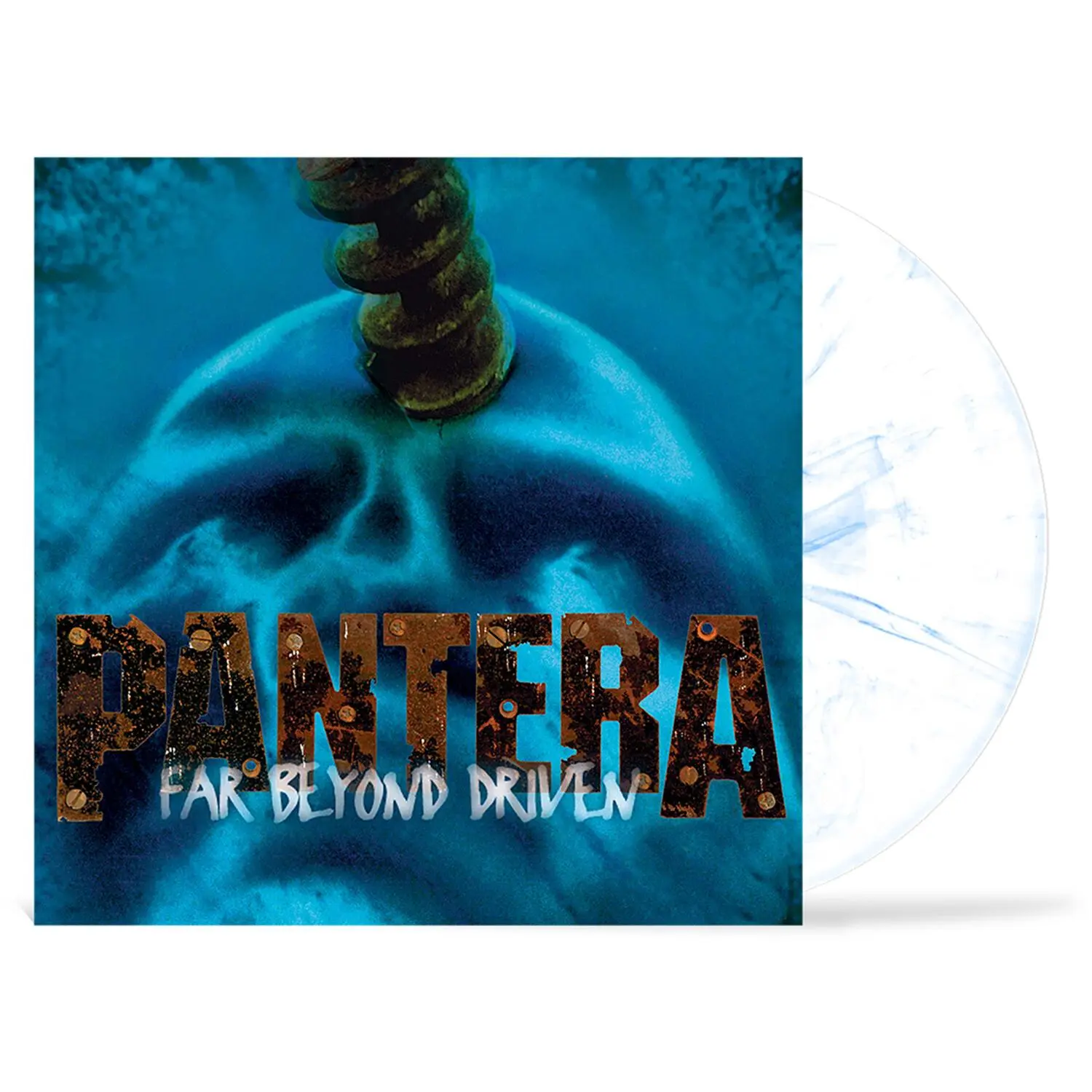 Pantera - Far Beyond Driven  [VINYL RECORD - LP] Blue, Colored Vinyl, White