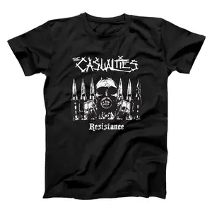 The Casualties - Resistance - Official merchandise  T-Shirt, Sweatshirt, Hoodie