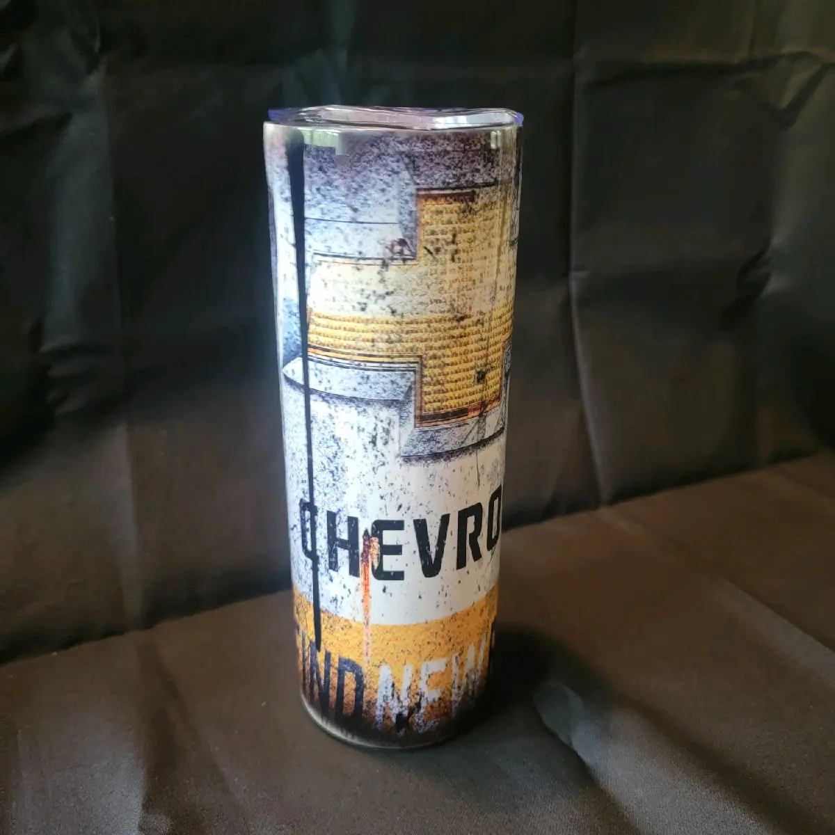 20 oz Chevrolet Double Wall Insulated Tumbler