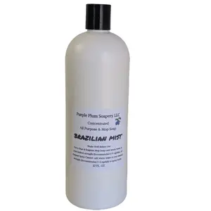 Purple Plum Soapery LLC Concentrated All Purpose & Mop Cleaner Liquid Formula 32 FL OZ Scented Rinse-Free Cleaning Solution