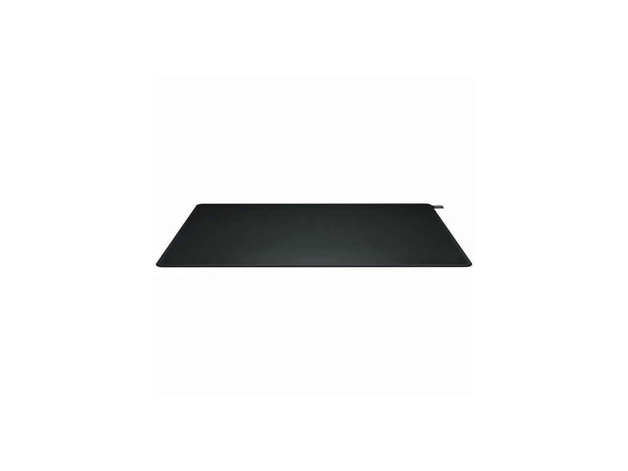 XTRFY GP5 Black Cloth Gaming Mousepad - 10.63" x 12.60" x 0.12" Dimension - Black - Rubber - Anti-slip - Medium - Mouse