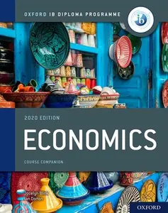 Economics Course Book 2020 Edition: Student Book with Website Link -- Jocelyn , Bookbook - Detail Unspecified