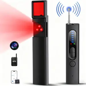 Hidden Camera Detectors, Anti Spy Detector, Bug Detector, GPS Detector, Camera Finder RF Scanner Device Detector for GPS Tracker Wireless Listening Device Detector, 5 Levels Sensitivity for Travel Hotel Office Bathroom