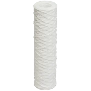 0.5 Micron String Wound Sediment Filter Cartridge 10" -SF-SW-0.5-10