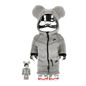 Bearbrick x Nike Tech Fleece N98 100% & 400% Set