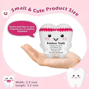 New Products Are Selling Well Interesting Teeth Cute and Particularly Positive Handmade Crocheted Teeth for Dolls As Gifts