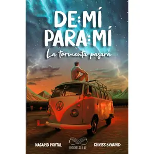 Ediciones Deja Vu De Mi Para Mi La Tormenta Pasara by Chriss Braund - Inspirational Self-help Book for Overcoming Challenges and Finding Peace