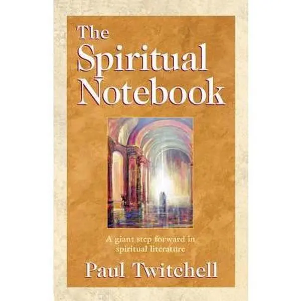 USED Book - The Spiritual Notebook by Twitchell, Paul (Paperback) - english