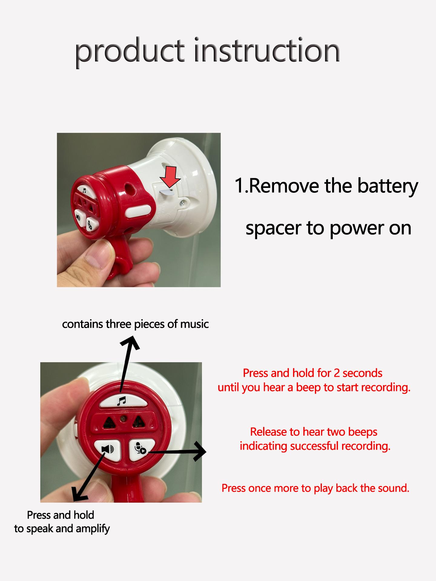 Parrot Speech Trainer for Monk Parrots, Sun Conures, Budgerigars - Recorder with Repeat Function, Whistle Trainer for Cockatiels