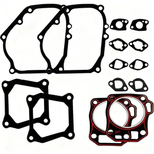 Gasket Kit Compatible with Predator 212cc GX160 GX200 168F and Clone Engines & Generators Cylinder Head Valve Cover Carburetor Muffler Crankcase Gasket with Oil Seals