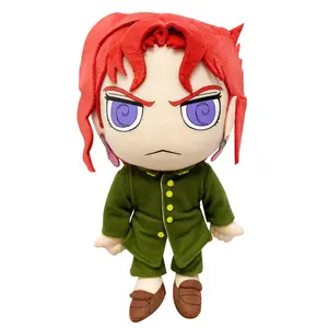 Jojo's Bizarre Advanture - Noriaki Kakyoin SD Plush 8"H