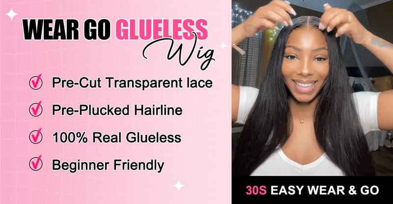 OQ HAIR Body Wave Pre Cut Lace 613 Blonde Wigs Wear Go Glueless Wigs Quick and Easy Install Hairstyle
